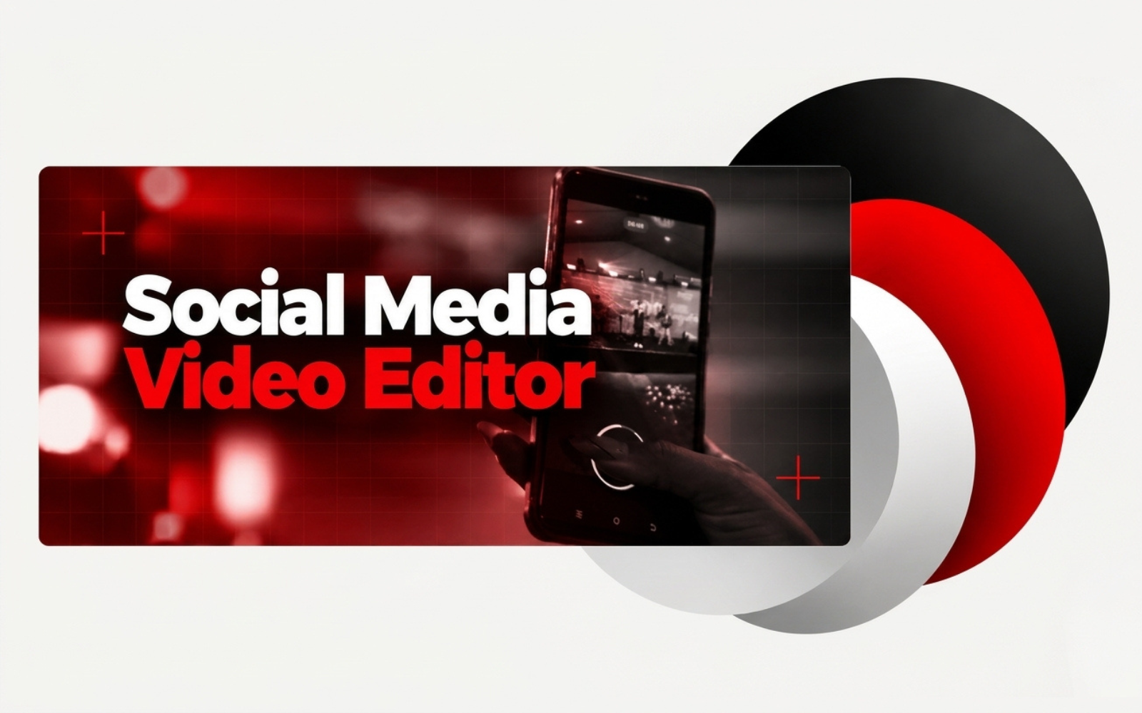 Social Media Video Editor